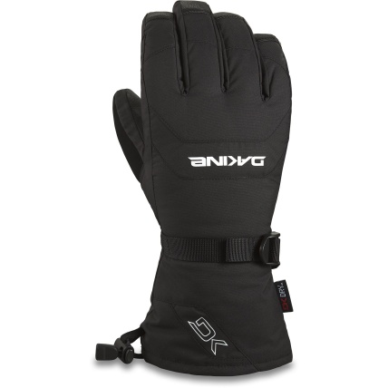 Dakine Leather Scout Glove Black with Liner