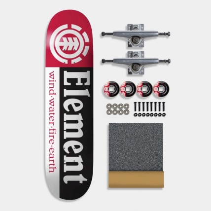Element Complete Kit Skateboard Section 8.25