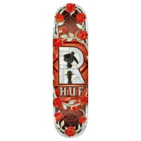 Real - Huf Cathedral 8.5 Skateboard Deck