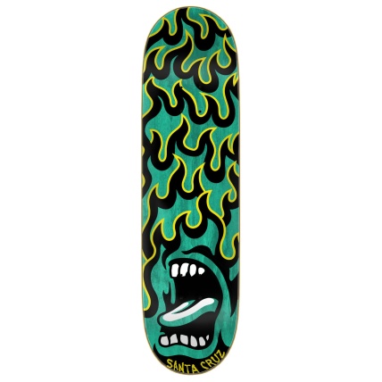 Santa Cruz Skate Deck 8.5 Screaming Flame