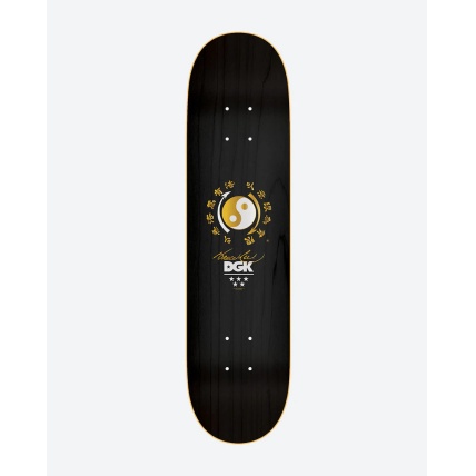 DGK x Bruce Lee Fury Yellow 8.1 Skateboard Deck