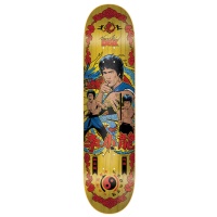 DGK - x Bruce Lee Fury Yellow 8.1 Skateboard Deck