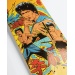 DGK x Bruce Lee Fury Yellow 8.1 Skateboard Deck