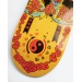 DGK x Bruce Lee Fury Yellow 8.1 Skateboard Deck