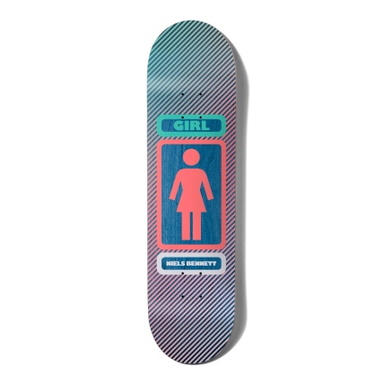 Girl 93 Til W43 D3 Niels Bennett 8.0 Skateboard Deck