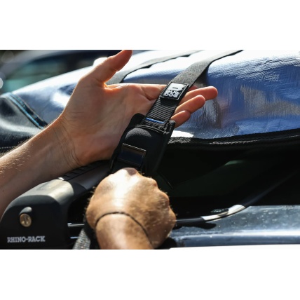 Bulldog Surf Roof Rack Straps Padded 3m