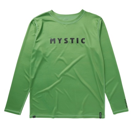 Mystic Star LS Quickdry Top Soft Green