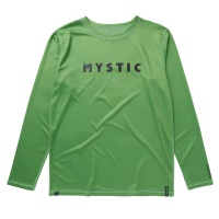 Mystic - Star LS Quickdry Top Soft Green