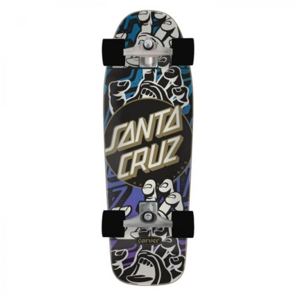 Santa Cruz Surf Skate 80s Rider Hand 9.8in