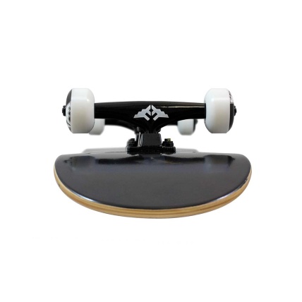 Fracture Fade Complete Skateboard Black 8.0