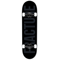 Fracture - Fade Complete Skateboard Black 8.0