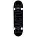 Fracture Fade Complete Skateboard Black 8.0