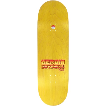 Heroin skateboards Deck Hellscape Swampy 10in
