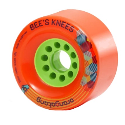 orangatang Bees Knees 90mm Skateboard Wheels