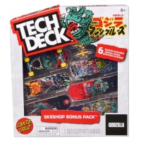 Tech Deck - Sk8shop Bonus Pack Godzilla