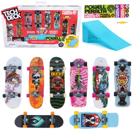 Tech Deck Legends Sk8shop Bonus Pack