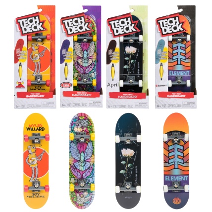 Tech Deck Handboard April Skateboards Rose