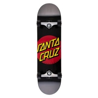 Santa Cruz - Classic Dot Black 8.0in Skateboard