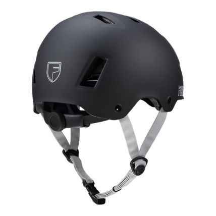 Fasen-triflow-helmet-matte-black