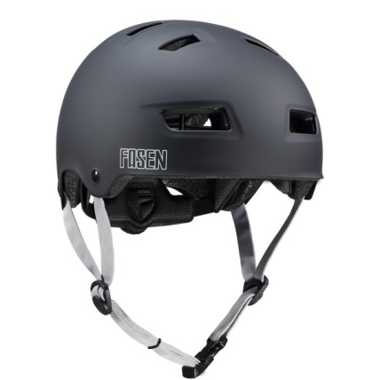 Fasen-triflow-helmet-matte-black