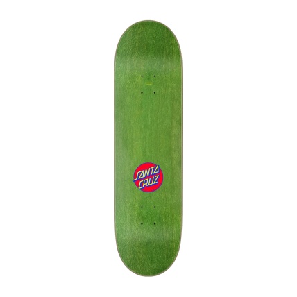 Santa Cruz Skate Deck Dot Guy ATV 8.375