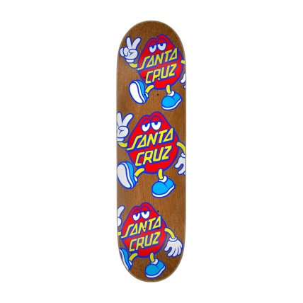 Santa Cruz Skate Deck Dot Guy ATV 8.375