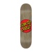 Santa Cruz Skate Deck Classic Dot Brown 8.375in