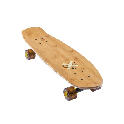 Arbor Bamboo Pocket Rocket 27in Cruiser Skateboard