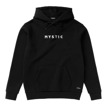 Mystic Brand Hood Sweat Black 26