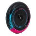 Slamm Scooters Wheel Swirl Hollow 110mm Black/Blue/Pink