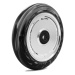 Slamm Scooters Swirl 110mm Hollow Core Black/White