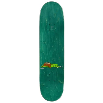 Enjoi Rasta Panda R7 8.25 Skateboard Deck