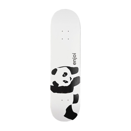 Enjoi Whitey Panda R7 8.375 Skateboard Deck