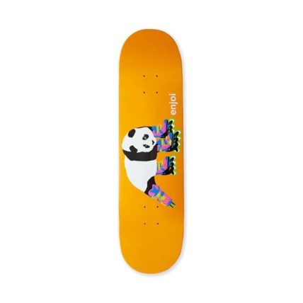Enjoi Skateboards Big Box Roller Blades Panda R7 deck