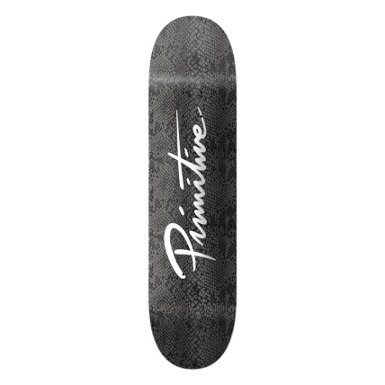 Primitive Scales Nuevo Team Silver 8.38 Skateboard Deck