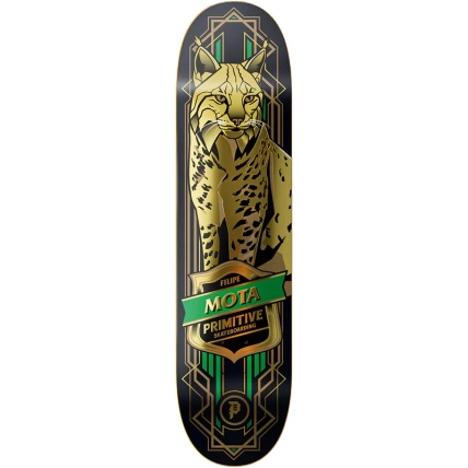 Primitive Mota Pro Lynx Black 8.25 Skateboard Deck