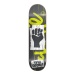 Cliche Viva Grey Lime 8.5 Skateboard Deck