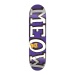 Meow Logo Purple 8.0 Skateboard Deck