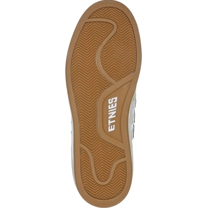 Etnies Emerson Tan White Skate Shoes