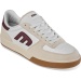 Etnies Emerson Tan White Skate Shoes