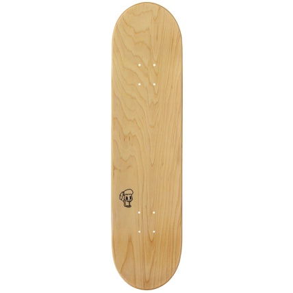 Enuff Team Skateboard Deck Natural 8.25 inch