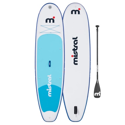Mistral Azure 10ft 6in x 33 All Round SUP Inflatable Paddleboard