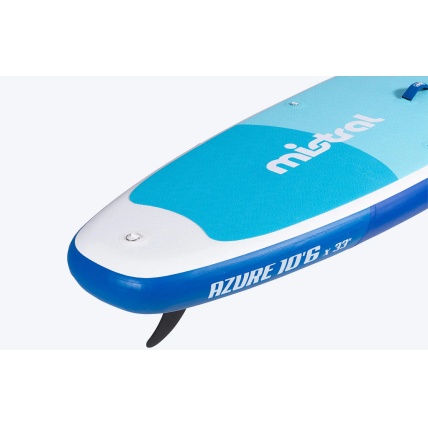 Mistral Azure 10ft 6in x 33 All Round SUP Inflatable Paddleboard