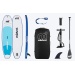Mistral Azure 10ft 6in x 33 All Round SUP Inflatable Paddleboard