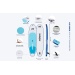 Mistral Azure 10ft 6in x 33 All Round SUP Inflatable Paddleboard
