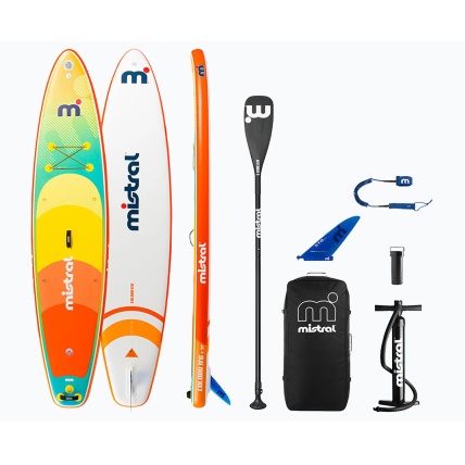Mistral Colora 11ft 6in x 31 Touring SUP Inflatable Paddleboard