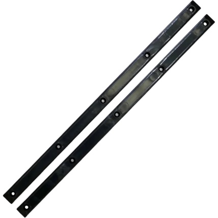 G-Tool GT-1 Skateboard Rails Pair Black