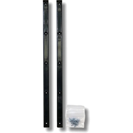 G-Tool GT-1 Skateboard Rails Pair Black
