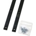 G-Tool GT-1 Skateboard Rails Pair Black