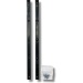 G-Tool GT-1 Skateboard Rails Pair Black
